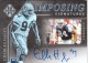2019 Majestic Imposing Signatures Holo Silver #10 Charles Haley