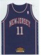 2010-11 Panini Threads Team Threads Away #31 Brook Lopez