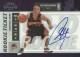2009-10 Playoff Contenders #106 Stephen Curry
