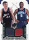 2004-05 SPx Winning Materials Combos #KB Andrei Kirilenko/Carlos Boozer SP