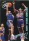 1994-95 Stadium Club Super Teams #18 New York Knicks/John Starks/Greg Anthony/Charles Oakley - Quantity: 1 - Owned by: bballkm32 