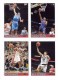 2005-06 Bazooka 4-on-1 Stickers #20 Peja Stojakovic/Chauncey Billups/Antoine Walker/Wally Szczerbiak - Quantity: 1 - Owned by: pwaldo 