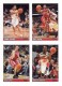 2005-06 Bazooka 4-on-1 Stickers #49 Derek Fisher/Eric Snow/Bob Sura/Brevin Knight - Quantity: 1 - Owned by: pwaldo 