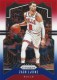 2019-20 Prizm Prizms Red White And Blue #61 Zach LaVine - Quantity: 1 - Owned by: race crazy 