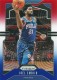 2019-20 Prizm Prizms Red White And Blue #199 Joel Embiid - Quantity: 1 - Owned by: race crazy 