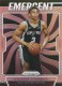 2019-20 Prizm Emergent Prizms Silver #14 Keldon Johnson - Quantity: 1 - Owned by: race crazy 