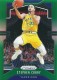 2019-20 Prizm Prizms Green #98 Stephen Curry