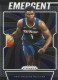 2019-20 Prizm Emergent #7 Zion Williamson - Quantity: 2 - Owned by: race crazy 