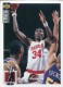 1994-95 Collector's Choice International Australian Coke #25 Hakeem Olajuwon