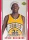 2007-08 Upper Deck Santa Hat Rookies #KD Kevin Durant