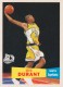 2007-08 Topps 1957-58 Variations #112 Kevin Durant