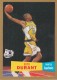 2007-08 Topps 1957-58 Variations Gold #112 Kevin Durant