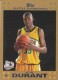 2007-08 Topps Gold #112 Kevin Durant