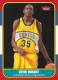 2007-08 Fleer 1986-87 Rookies #143 Kevin Durant