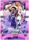 2019-20 Prizm Prizms Pink Ice #120 De'Aaron Fox