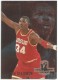 1994-95 Fleer Career Achievement #3 Hakeem Olajuwon - Quantity: 1 - BV: $5.00 - Owned by: mess0312 