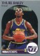 1990-91 Hoops Team Night Sheets #27 Thurl Bailey