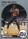 1990-91 Hoops Team Night Sheets #28 Mike Brown