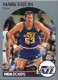 1990-91 Hoops Team Night Sheets #29 Mark Eaton
