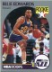 1990-91 Hoops Team Night Sheets #30 Theodore Edwards