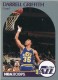 1990-91 Hoops Team Night Sheets #31 Darrell Griffith