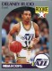 1990-91 Hoops Team Night Sheets #34 Delaney Rudd
