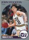 1990-91 Hoops Team Night Sheets #36 John Stockton