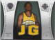 2007-08 Ultimate Collection Materials Rookies #JG Jeff Green - Quantity: 1 - Owned by: jones9923 