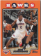 2008-09 Topps Orange #2 Joe Johnson - Quantity: 1 - Owned by: jones9923 