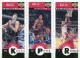 1996-97 Collector's Choice Chicago Bulls #B2 Toni Kukoc/ Scottie Pippen/ Dennis Rodman
