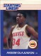 1988 Kenner Starting Lineup Cards #55 Hakeem Olajuwon - Quantity: 1 - Owned by: bballkm32 
