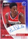 2019-20 Absolute Rookie Autographs Level 2 #31 Admiral Schofield