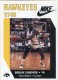 1987-88 Iowa Hawkeyes #4 Brian Garner - Quantity: 1 - Owned by: bballkm32 