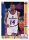 1991-92 Upper Deck #387 A.J. English