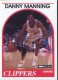 1989-90 Hoops #40 Danny Manning