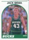 1989-90 Hoops #66 Jack Sikma