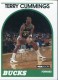 1989-90 Hoops #100 Terry Cummings