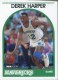 1989-90 Hoops #184 Derek Harper