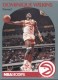 1990-91 Hoops #36 Dominique Wilkins