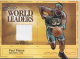 2003-04 Flair World Leaders Game Used #PP Paul Pierce - Quantity: 1 - Owned by: jones9923 