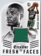 2014-15 Excalibur Fresh Faces Die-Cut Jerseys #24 Marcus Smart