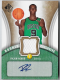 2006-07 SP Authentic Rookie Exclusives Jerseys Autographs #RR Rajon Rondo - Quantity: 1 - Owned by: jones9923 