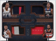 2017-18 Dominion Quad Materials Bronze #39 Jeff Teague / John Wall / Kyle Lowry / Rajon Rondo