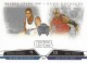 2004-05 SkyBox Fresh Ink Game Breakers #13 Vince Carter/Antawn Jamison - Quantity: 1 - Owned by: race crazy 