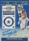 2019 Contenders Optic Rookie Ticket Autographs Blue #183 Trysten Hill