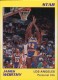 1990 Star James Worthy #9 James Worthy Personal Info