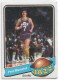 1979-80 Topps #60 Pete Maravich - Quantity: 1 - BV: $10.00 - Owned by: mess0312 