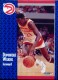 1991-92 Fleer #6 Dominique Wilkins - Quantity: 1 - Owned by: bballkm32 