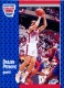 1991-92 Fleer #134 Drazen Petrovic - Quantity: 1 - Owned by: bballkm32 