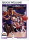 1991-92 Hoops #56 Reggie Williams